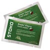 Stoko S5599065731 Single Pack Pouch Red Kwik-Wipes Cherry Scented Waterless Hand Wipes