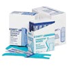 Swift First Aid SH4016459B 1" X 3" Blue Woven Strip Adhesive Bandage 