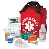 North by Honeywell SH4346200 15" X 12" X 8" Major Emergency Medical Kit With Soft-Sided