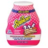Sqwincher SQW010701-SL 1.62 Ounce Liquid Concentrate Bottle Strawberry Lemonade Electrolyte Beverage Enhancer - Yields 24 Eight Ounces Servings