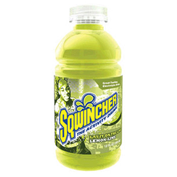 Sqwincher 12 Ounce Wide Mouth Ready To Drink Bottle 030908-LL