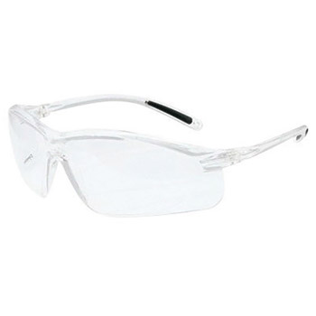Uvex UVXA755 By Honeywell Sperian A700 Slim Safety Glasses With Clear Frame And Clear Polycarbonate Fog-Ban Anti-Fog Lens