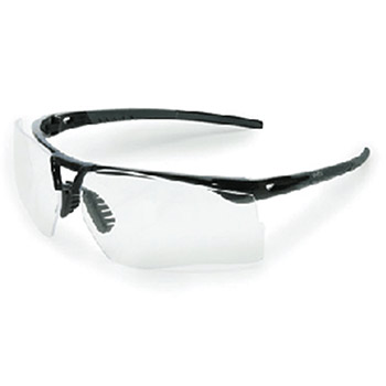 Uvex by Honeywell Safety Glasses Bayonet Black Gray S0500