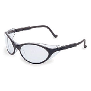 Uvex by Honeywell Safety Glasses Bandit Black Frame S1600