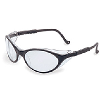 Uvex by Honeywell Safety Glasses Bandit Black Frame S1600X