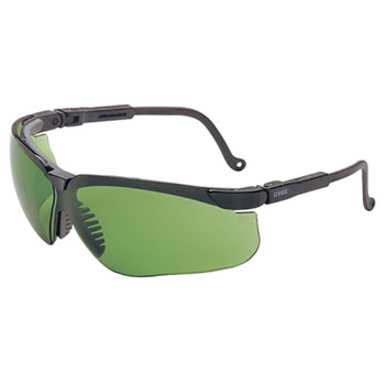 Uvex UVXS3206 By Honeywell Genesis Safety Glasses With Black Polycarbonate Frame And Shade 2.0 Polycarbonate Ultra-duraInfra-dura Anti-Scratch Hard Coat Lens