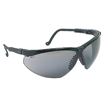 Uvex UVXS3301X By Honeywell Genesis XC Safety Glasses With Black Polycarbonate Frame And Gray Polycarbonate treme Anti-Fog Lens