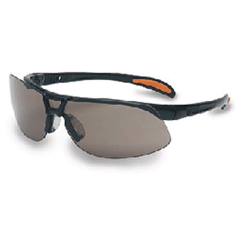 Uvex by Honeywell Safety Glasses Protege Metallic Black S4201