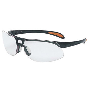 Uvex UVXS4210X By Honeywell Protege Safety Glasses With Sandstone Frame And Clear Polycarbonate treme Anti-Fog Lens