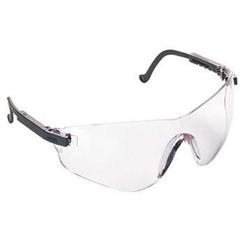 Uvex UVXS4500X By Honeywell Falcon Safety Glasses With Black Nylon Frame And Clear Polycarbonate treme Anti-Fog Lens