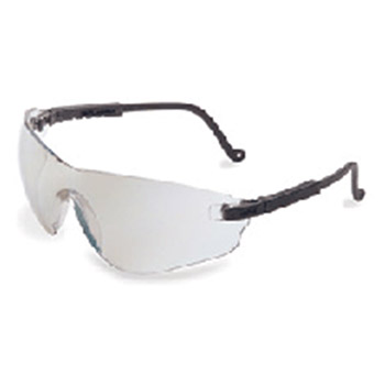 Uvex by Honeywell Safety Glasses Falcon Black Frame S4504