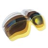 Uvex UVXS6910X by Honeywell SCT-Vermilion Polycarbonate Replacement Lens With treme Anti-Fog, Anti-Scratch, Anti-UV And Anti-Static Coating For Use With Genesis Safety Glasses