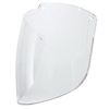 Uvex UVXS9555 by Honeywell Turboshield 9" X 15 7/8" X 3/32" Clear Polycarbonate Anti-Fog Hard Coated Faceshield For Use With Turboshield Headgear and Hardhat Adapter Only