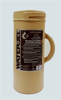 Water-Jel Technologies 7260-MC 6' X 5' Fire Blanket With Canister