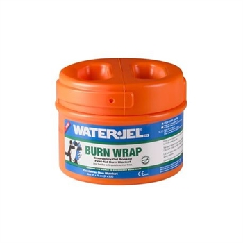 Water-Jel Technologies 3630-04 3' X 2.5' Burn Wrap In Canister