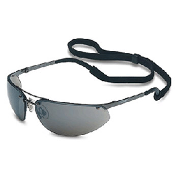 Wilson By Honeywell Safety Glasses Fuse Metal Gunmetal 11150804