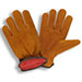 Cordova Drivers: Insulated Leather Gloves