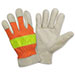 Cordova High Visibility Leather Gloves