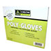 Cordova Disposable Polyethylene Cotton Gloves
