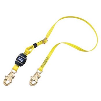 DBI/SALA Lanyard 1in X 6 Ez Stop II Adjustable Length Shock 1246234
