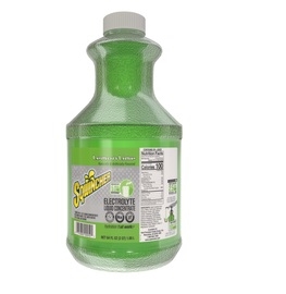 Sqwincher 64 Ounce Liquid Concentrate Lemon Lime Electrolyte 159030328