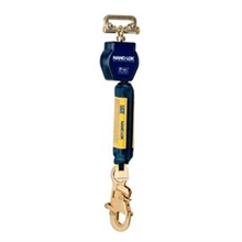 3M DBI-SALA Nano-Lok Dyneema 6' Web Self-Retracting Single Lifeline, Per Ea