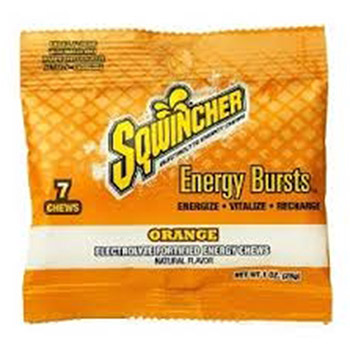 Sqwincher Energy Bursts orange