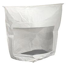 3M 3MRFT-14 White Replacement Fit Test Hood