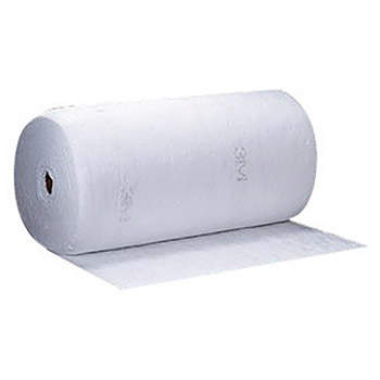 3M 3MRHP-100 38" X 144' White Polypropylene And Polyester High Capacity Sorbent Roll