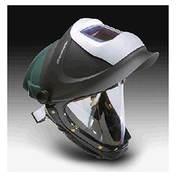 3M L-705SG Adflo Turbo Assembly Hardhat With Wide-View Welding Faceshield For Use With Powered And Supplied Air