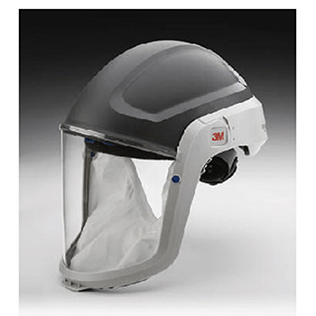 3M M-305 Versaflo Respiratory Hardhat Assembly With Standard Visor And Faceshields