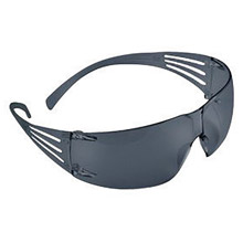 3M 3MRSF202AF SecureFit Self-Adjusting Safety Glasses With Gray Polycarbonate Frame And Gray Polycarbonate Anti-Fog Lens