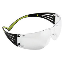 3M 3MRSF401AF 400 Series SecureFit Protective Eyewear With Clear Anti-Fog Lens, Per Pair