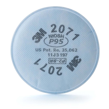 3M Particulate Filter 2071, P95 2 each/bag, Per Bag