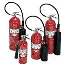 Amerex 5 Pound Carbon Dioxide Fire Extinguisher 322