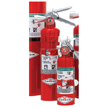 Amerex 2 1 2 Pound Halotron I Fire Extinguisher B385TS