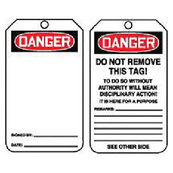Accuform Signs 5 3 4in X 3 1 16in Red Black White PF MDT161CTP