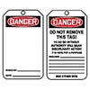 Accuform Signs 5 7 8in X 3 1 8in PF Cardstock Accident Prevention MDT185CTP