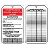 Accuform Signs 5 7 8in X 3 1 8in PF Cardstock Fire Extinguisher MGT208CTP
