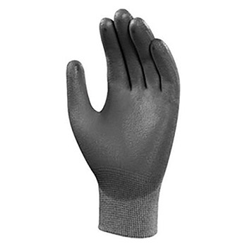 Ansell Size 10 HyFlex 13 Gauge Gray Polyurethane Palm Coated Work Glove With Gray Polyamide Copper Fiber Liner And Knit Wrist