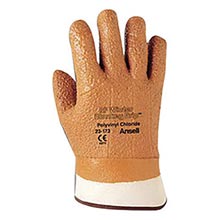 Ansell Orange Winter Monkey Grip Textured Jersey ANE23-173-10 Size 10