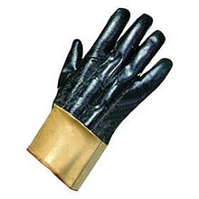 Ansell Nitrasafe Heavy Duty Cut Resistant Black ANE28-359-10 Size 10
