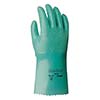 Ansell Green Sol-Knit 12" Cotton Interlock Knit ANE39-122-9 Size 9