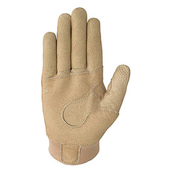 Ansell Large Tan 10" ActivArmr Kevlar Disposable Glove With Textured Finish, Gusseted Cuff And Knuckle Guard