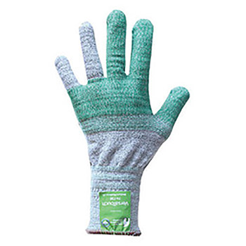 Ansell Size 10 Green And Gray VersaTouch Dyneema Diamond Off-Hand Cut Resistant Gloves With Tuff-Cuff II And Automatic Knit Lined