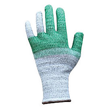 Ansell Size 11 Green And Gray VersaTouch 13 ga Light Weight Dyneema Diamond Technology Off Hand Cut Resistant Gloves With Tuff-Cuff II Cuff And Automatic Knit Lined