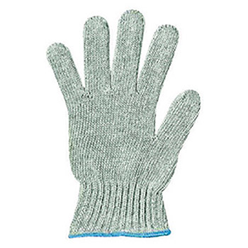 Ansell Size 9 MultiKnit Medium Duty White Cotton And Polyester Uncoated Work Gloves
