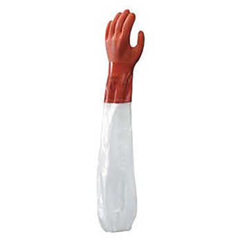 SHOWA Best Glove Orange Atlas 23 1-2" Cotton Knit B13640L-09 Size 9