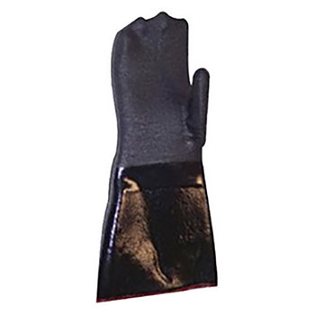 SHOWA Best Size 10 14" Neoprene Fully Insulated Oven Mitt Chemical Resistant Gloves