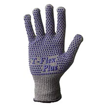SHOWA Best Glove Light Gray T-FLEX Dotted Style B138113C-08 Size 8